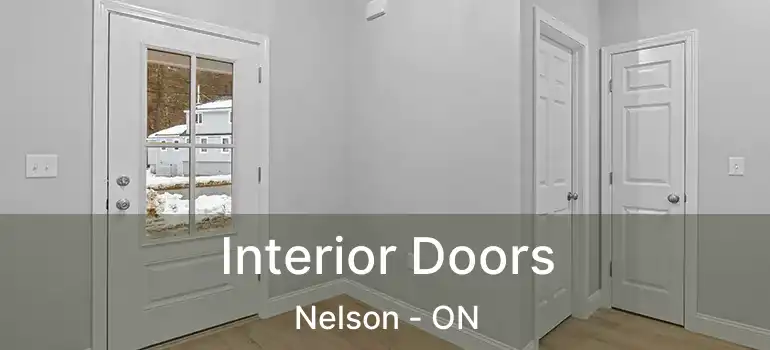  Interior Doors Nelson - ON