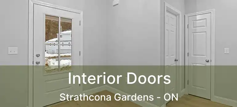  Interior Doors Strathcona Gardens - ON