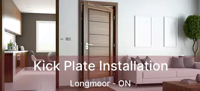  Kick Plate Installation Longmoor - ON