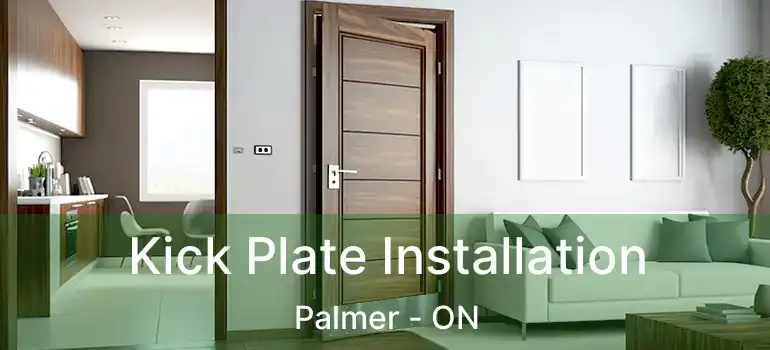  Kick Plate Installation Palmer - ON