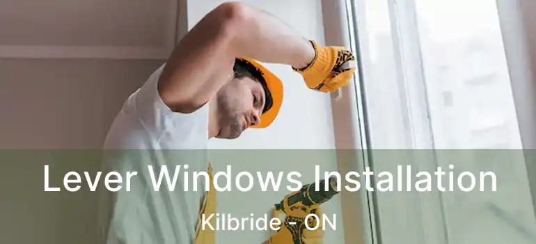  Lever Windows Installation Kilbride - ON