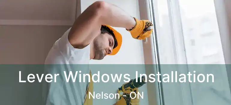  Lever Windows Installation Nelson - ON