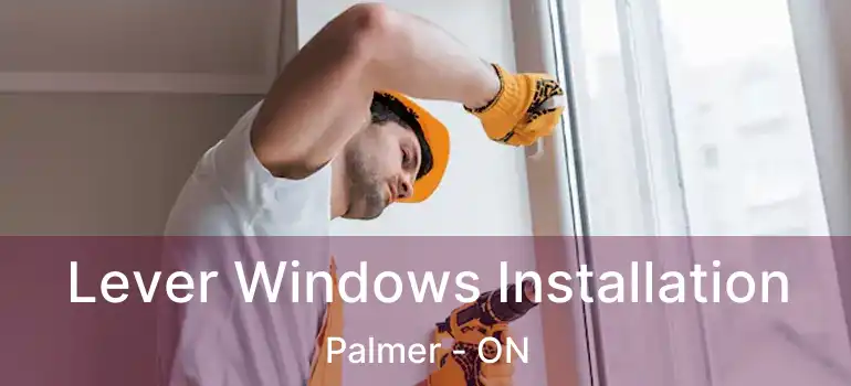 Lever Windows Installation Palmer - ON