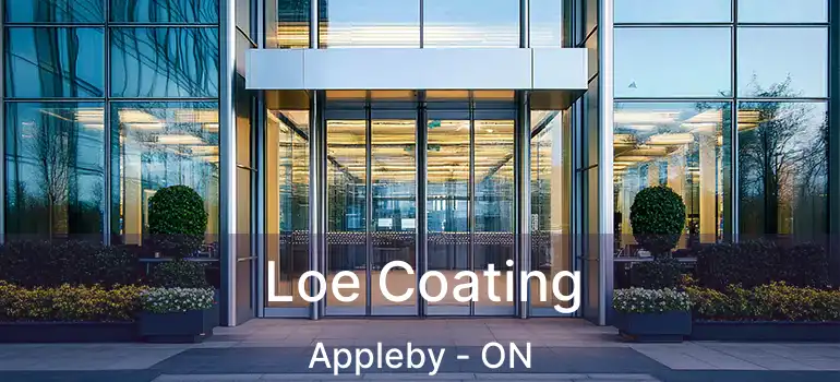  Loe Coating Appleby - ON