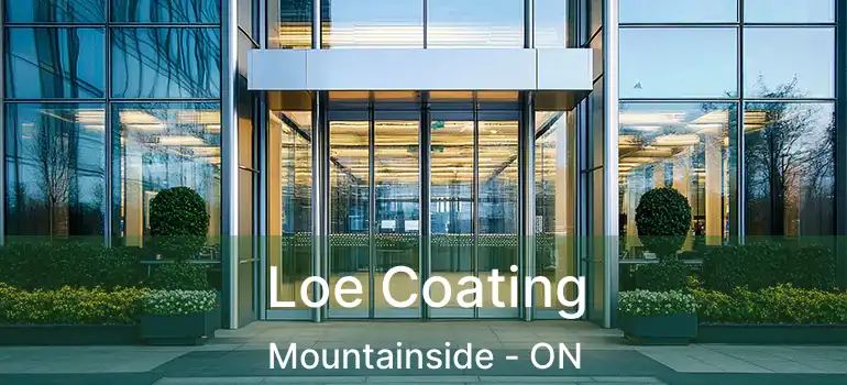  Loe Coating Mountainside - ON