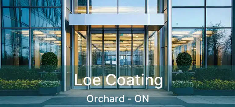  Loe Coating Orchard - ON