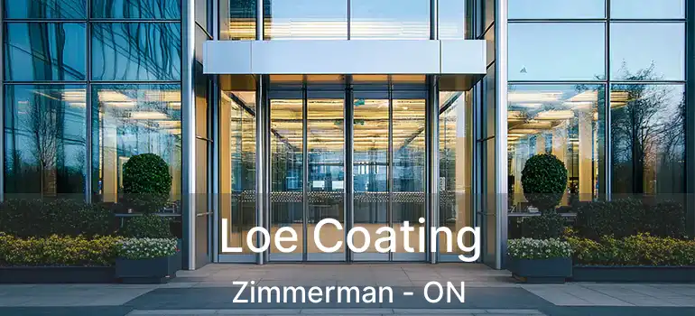 Loe Coating Zimmerman - ON