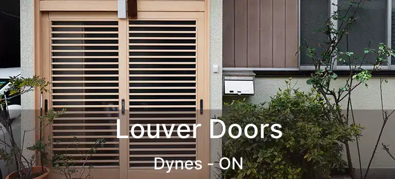  Louver Doors Dynes - ON