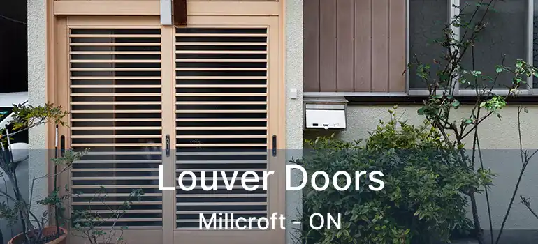  Louver Doors Millcroft - ON
