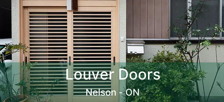  Louver Doors Nelson - ON