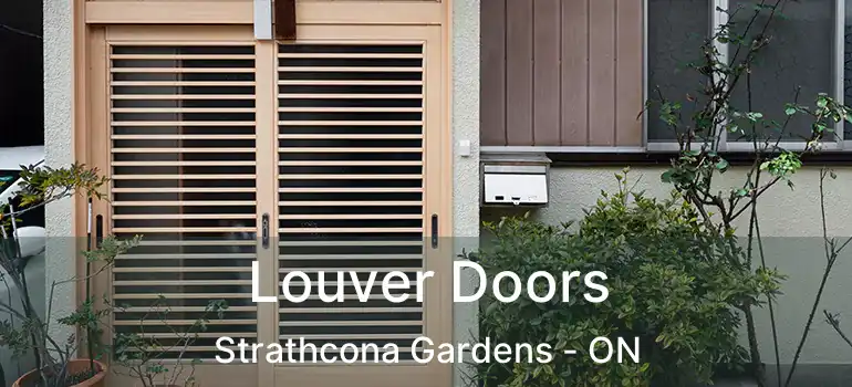  Louver Doors Strathcona Gardens - ON