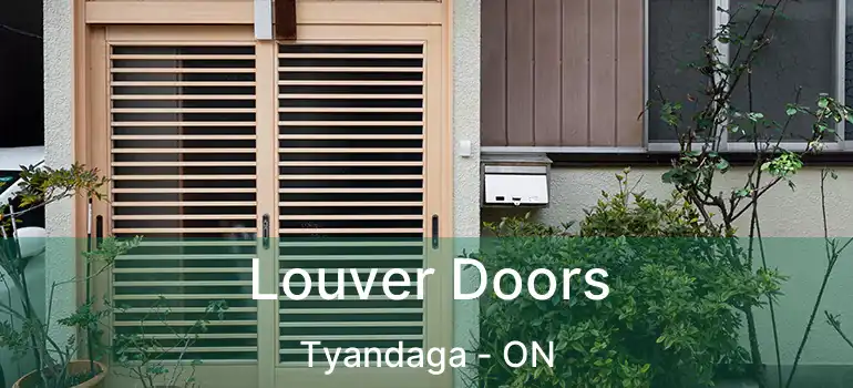  Louver Doors Tyandaga - ON