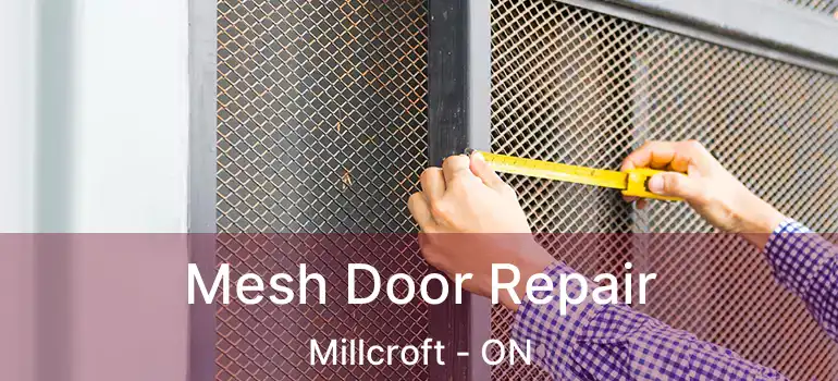  Mesh Door Repair Millcroft - ON