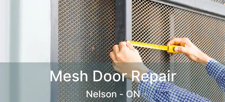  Mesh Door Repair Nelson - ON