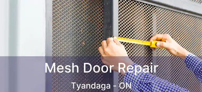  Mesh Door Repair Tyandaga - ON