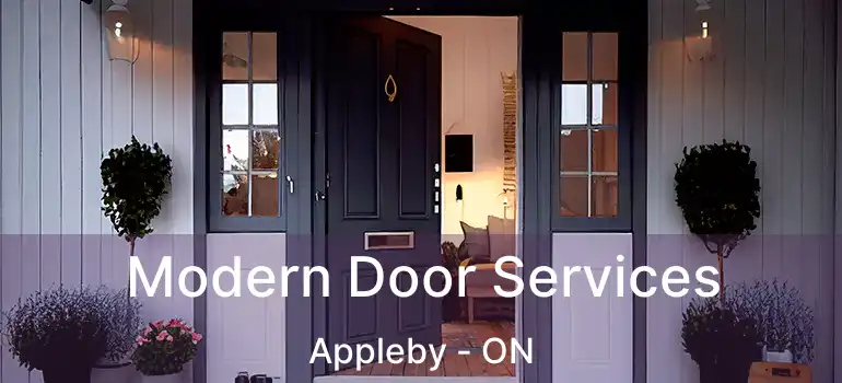  Modern Door Services Appleby - ON