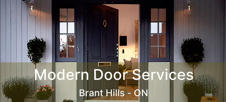  Modern Door Services Brant Hills - ON