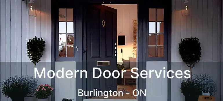  Modern Door Services Burlington - ON