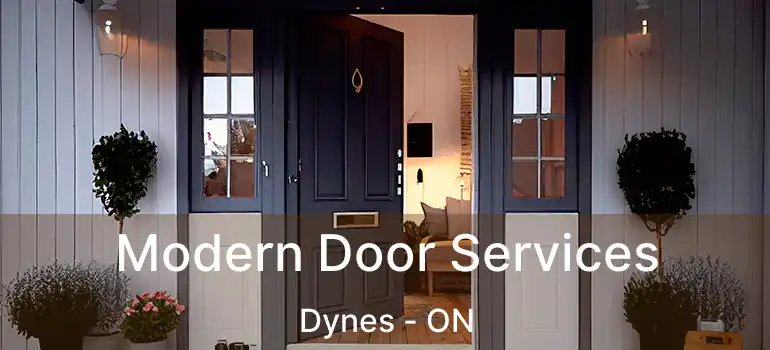  Modern Door Services Dynes - ON