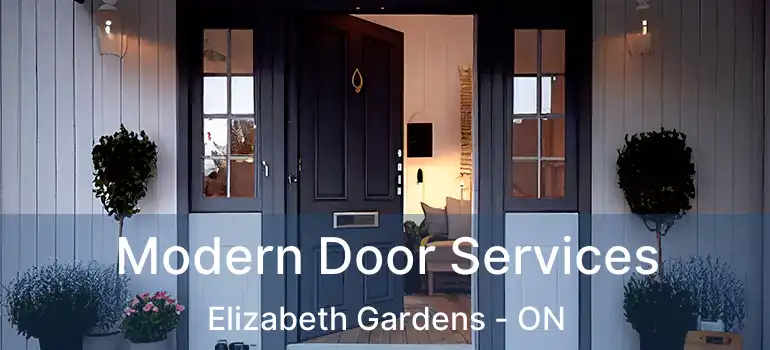  Modern Door Services Elizabeth Gardens - ON