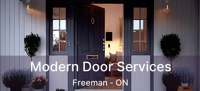  Modern Door Services Freeman - ON