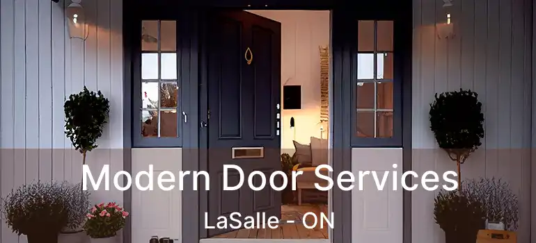  Modern Door Services LaSalle - ON