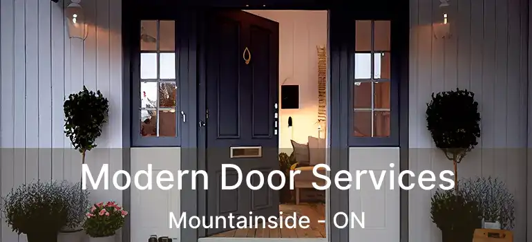  Modern Door Services Mountainside - ON