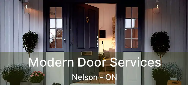  Modern Door Services Nelson - ON
