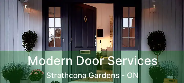  Modern Door Services Strathcona Gardens - ON