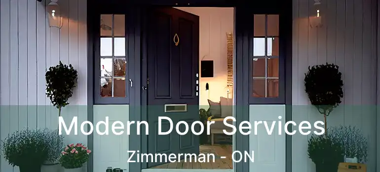  Modern Door Services Zimmerman - ON