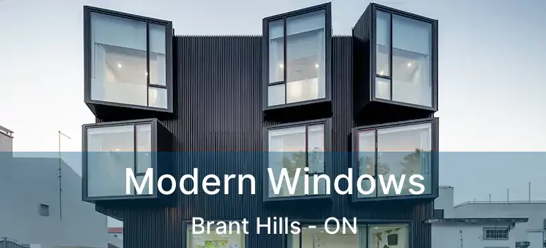  Modern Windows Brant Hills - ON