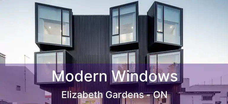  Modern Windows Elizabeth Gardens - ON