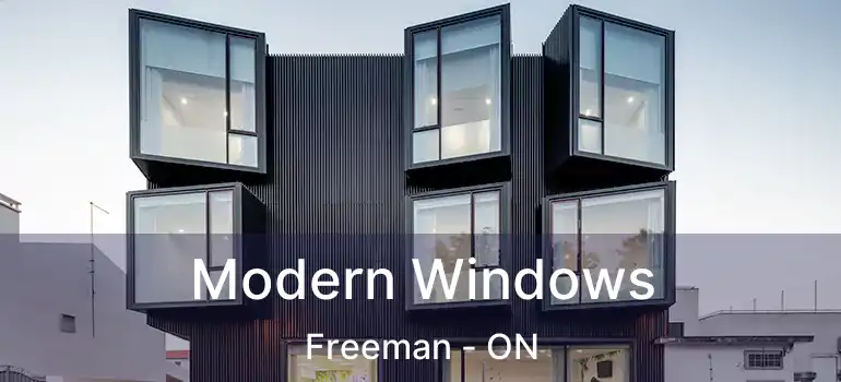  Modern Windows Freeman - ON