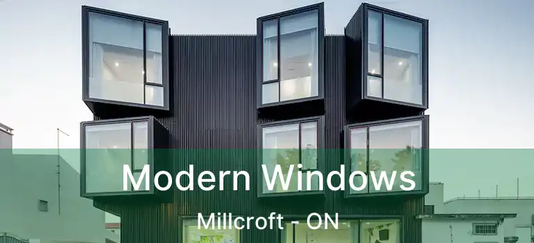  Modern Windows Millcroft - ON