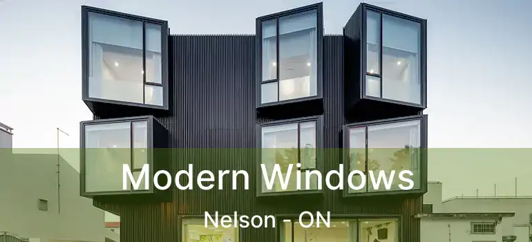  Modern Windows Nelson - ON