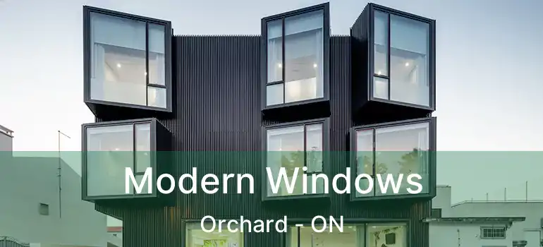  Modern Windows Orchard - ON