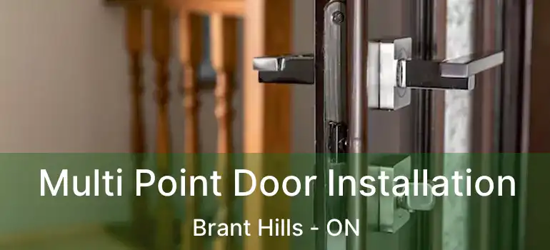  Multi Point Door Installation Brant Hills - ON