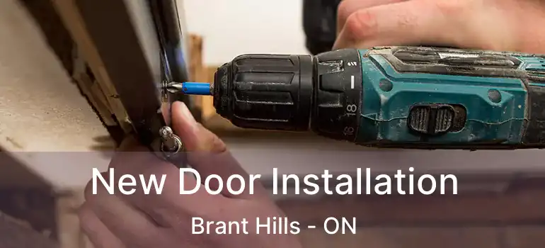  New Door Installation Brant Hills - ON