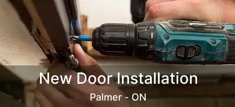  New Door Installation Palmer - ON