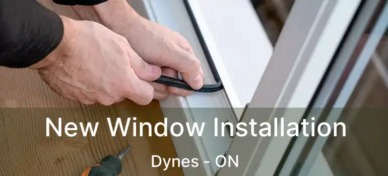  New Window Installation Dynes - ON