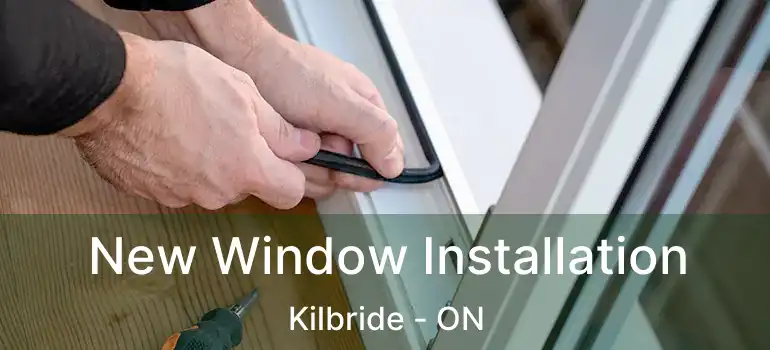  New Window Installation Kilbride - ON