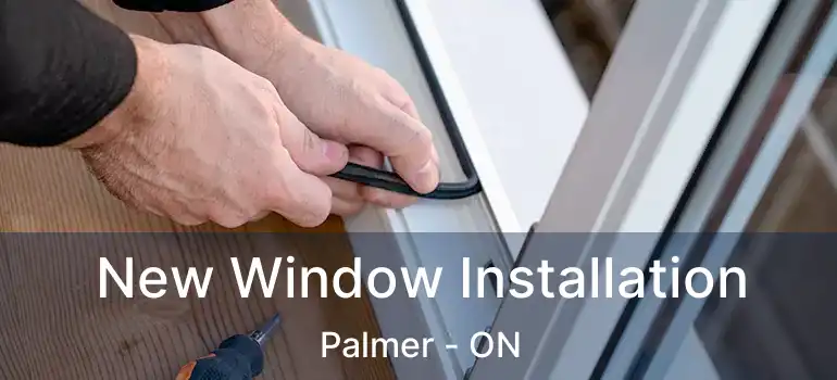  New Window Installation Palmer - ON