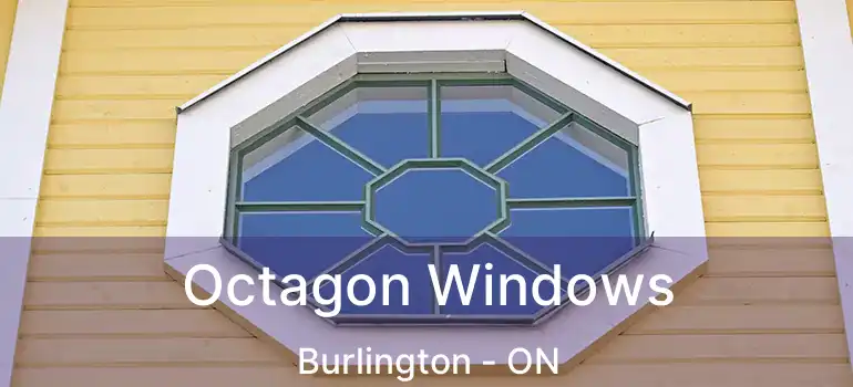  Octagon Windows Burlington - ON