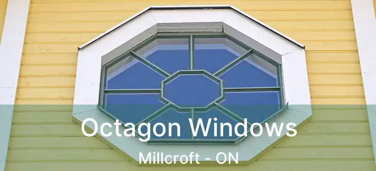  Octagon Windows Millcroft - ON
