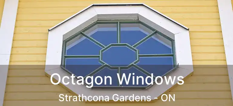  Octagon Windows Strathcona Gardens - ON
