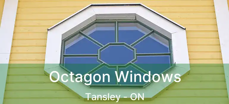  Octagon Windows Tansley - ON