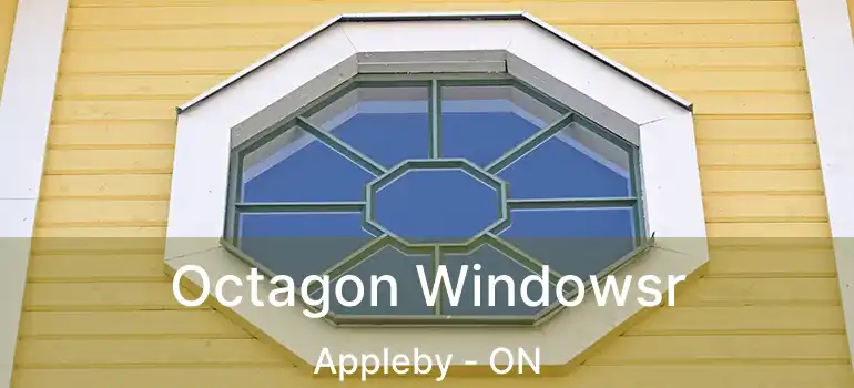  Octagon Windowsr Appleby - ON