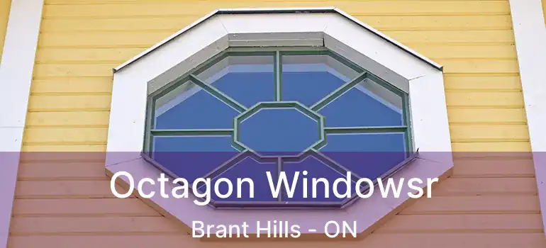  Octagon Windowsr Brant Hills - ON