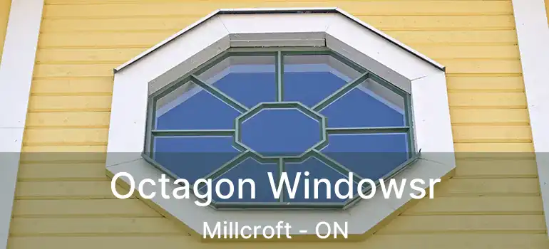  Octagon Windowsr Millcroft - ON
