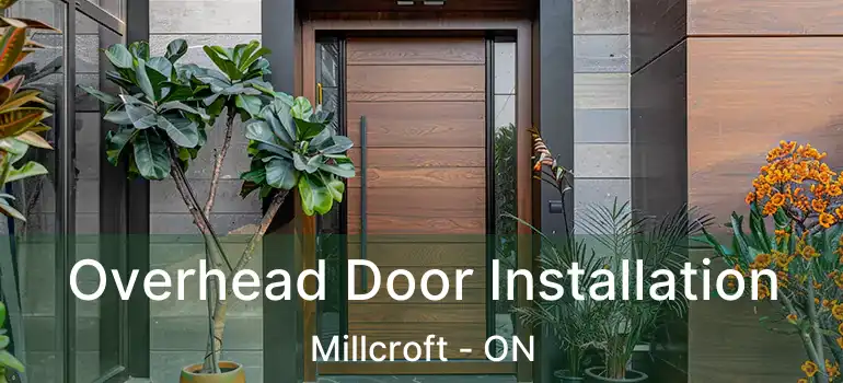  Overhead Door Installation Millcroft - ON